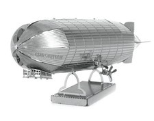 Listing image for Zeppelin Metal Model Graf Zeppelin Aircraft 3D Laser Cut Model Kit Hobbies Gift