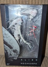 Listing image for White Alien Covenant Neomorph 7" Action Figure Collectible Unbranded Model
