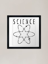 Listing image for Science science Framed Art Print Framed Wall Art Poster Canvas Print Picture