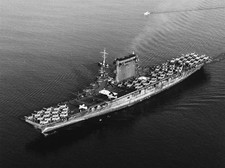 Listing image for USS Lexington CV-2 San Diego 1941 US Navy Ship Historic Poster Photo 24x36