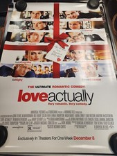 Listing image for Love Actually DS Theatrical Movie Poster 27x40