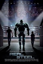 Listing image for Real Steel Movie Poster 24x36