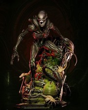 Listing image for Alien Xenomorph 2 Resin Sculpture Statue Model Kit Unpainted/Unassembled