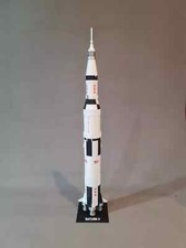 Listing image for SATURN 5 SATURN V APOLLO 11 ROCKET MODEL - Scale 1/144 77cm 🚀FULLY ASSEMBLED