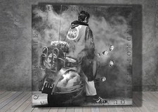 Listing image for The Who ‎– Quadrophenia POSTER CANVAS PAINTING ART PRINT SQ 1554