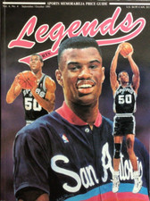Listing image for LEGENDS SPORTS MEMORABILIA ~ David Robinson ~ Sept. 1991 ~ REALLY NICE!!!