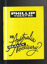 Listing image for AUSTRALIAN THEATRE MEMORABILIA ,PHILLIP THEATRE , IS AUSTRALIA REALLY NECESSARY