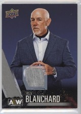 Listing image for 2021 Upper Deck AEW All Elite Wrestling Crew Memorabilia Tully Blanchard 1r9e