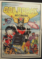 Listing image for Goldorak Grendizer toei animation UFO poster french goldrake