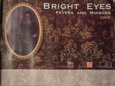 Listing image for Bright Eyes - Fevers & Mirrors 2000 orig. Promo Poster Vinyl Conor Oberst RARE x