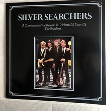 Listing image for The Searchers - Compilation Limited Edition Autographed Album Vinyl Memorabilia.