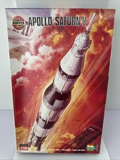 Listing image for Vintage Airfix Apollo Saturn V Space Rocket 1/144 Model Kit 9170+ Paints