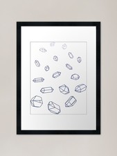 Listing image for Cascade Framed Art Print Framed Wall Art Poster Canvas Print Picture