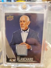 Listing image for Tully Blanchard 2021 Upper Deck AEW Event-Worn Wrestler Memorabilia Relic Card