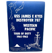Listing image for USS James E Kyes Destroyer 787 Tour of Duty 1960-62 WESTPAC US Navy Memorabilia