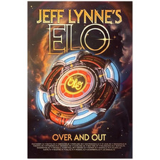 Listing image for Jeff Lynne's ELO 2025 Over and Out Tour Poster