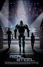 Listing image for Real Steel movie poster print - 11 x 17 inches - Hugh Jackman (c)