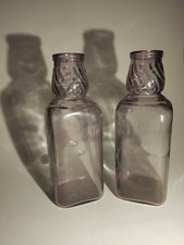 Listing image for Two Really Nice Old Bottles Milk Soda Bitter ETC Restaurant Memorabilia Folklore
