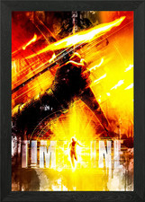 Listing image for Timeline 1 Framed Wall Art Poster Canvas Print Picture