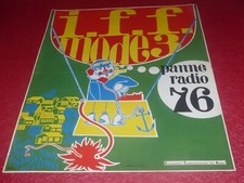 Listing image for Original Aviation Poster / I.F.F. Mode 3 53 X 40 CM Ca 1970 Radio Panel