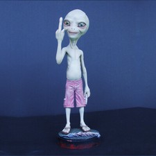 Listing image for Jimmy Flintstone Doper Paul Alien resin figurine model kit DRF161