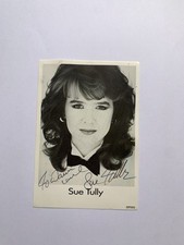 Listing image for eastenders tv memorabilia Cast Card/letter Susan Tully Michelle Fowler 1985