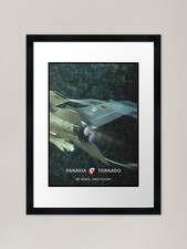 Listing image for Panavia Tornado - First Flight Anni Framed Wall Art Poster Canvas Print Picture