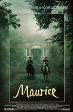 Listing image for MAURICE (1987) ORIGINAL MOVIE POSTER