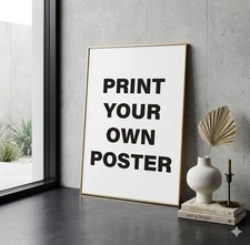 Listing image for Custom Made Photo Print Poster