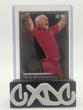 Listing image for 2022 Upper Deck AEW Tully Blanchard Mat Relic #97 Match Used Memorabilia 47/49