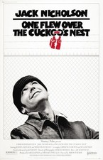 Listing image for One Flew Over The Cuckoo's Nest movie poster (a) 11" x 17" Jack Nicholson poster
