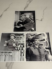 Listing image for 3 Pictures I Love Lucy TV Show Memorabilia Wall Decor