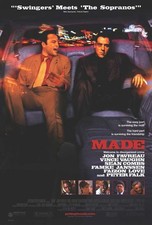 Listing image for Made Poster Movie 27x40 Jon Favreau Vince Vaughn Famke Janssen