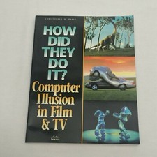 Listing image for How Did They Do It? Computer Illusion in Film & TV Entertainment Memorabilia SC