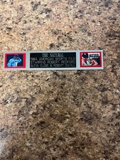 Listing image for THE NATURAL (MOVIE) NAMEPLATE FOR SIGNED PHOTO/MEMORABILIA