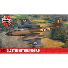 Listing image for Airfix A04067 Gloster Meteor F.8/FR.9 1:72 Model Kit