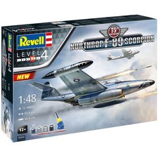 Listing image for Revell 1/48 Model Aircraft Northrop F-89 Scorpion Kit 05650