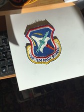 Listing image for U.S.Air Force *TEST PILOT SCHOOL* (Original Unused Surplus) badge/patch.