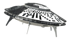 Listing image for UFO Stellar Raiders mechanical DIY model kit