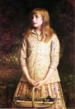 Listing image for Sweetest Eyes Were Ever Seen Art Print Poster Wall Decor Canvas Modern Exhibit H