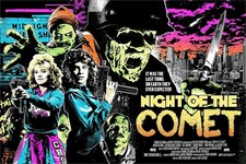 Listing image for NIGHT OF THE COMET 1984 POSTER PRINT 24X36" Kelli Maroney Catherine Mary Stewart