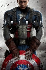 Listing image for Captain America (1st Avenger) Movie Poster - Size 24x36 inches