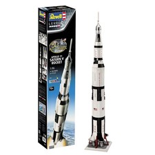 Listing image for Revell Apollo 11 Saturn V Rocket Gift Set Model Kit 03704