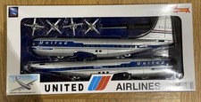 Listing image for New Ray / Hobby Dax United Airlines Boeing Stratocruiser 377 Model Kit New