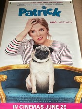 Listing image for Patrick Pug Actually Movie Poster Cinema Film Comedy Memorabilia 8x5ft HUGE 2018