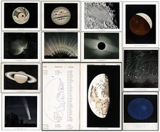 Listing image for Astronomy VINTAGE planet Jupiter Mars Saturn Moon Sun Comet 1800s poster print