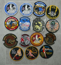Listing image for USAF squadron and historic reproduction patches