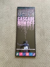 Listing image for Vintage 1983 Nike Cascade Run Off Framed Poster