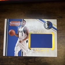 Listing image for Panini 2017-18 Threads Dennis Smith Jr. Mavericks Rookie Memorabilia #BTR-DSJ