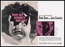 Listing image for What Ever Happened To Baby Jane Movie Poster A1 A2 A3